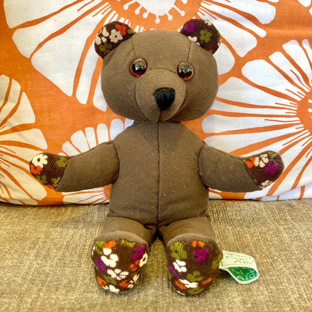Upcycled Second Hand Clothing Teddy Bears