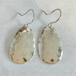 Sterling Silver Small Pebble Earrings