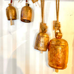 Fair Trade Recycled Metal Garden Bells