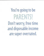 You're Going To Be Parents! Card
