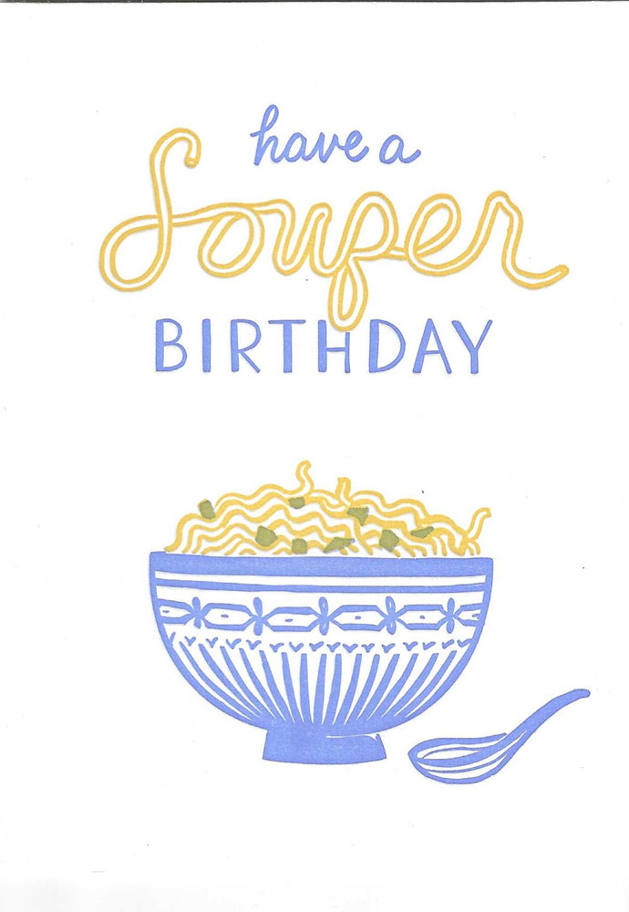 Souper Birthday Card