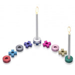 Tic Tac Toe Hanukkah Menorahs