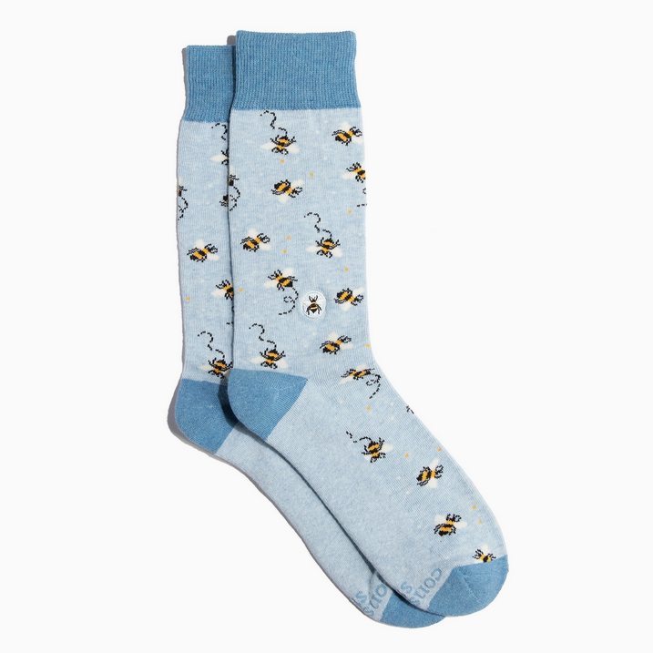 Bee Socks That Protect Pollinators