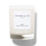 Voyage et Cie Amalfi Vanille Santal et Musc Scented Candle