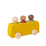 Wooden Bus Play Set
