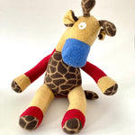 Upcycled Wool Sweater Giraffes