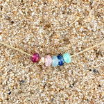 Candy Bead 18K Gold Necklaces