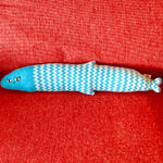 Lambswool Cool Blue Sardine from England