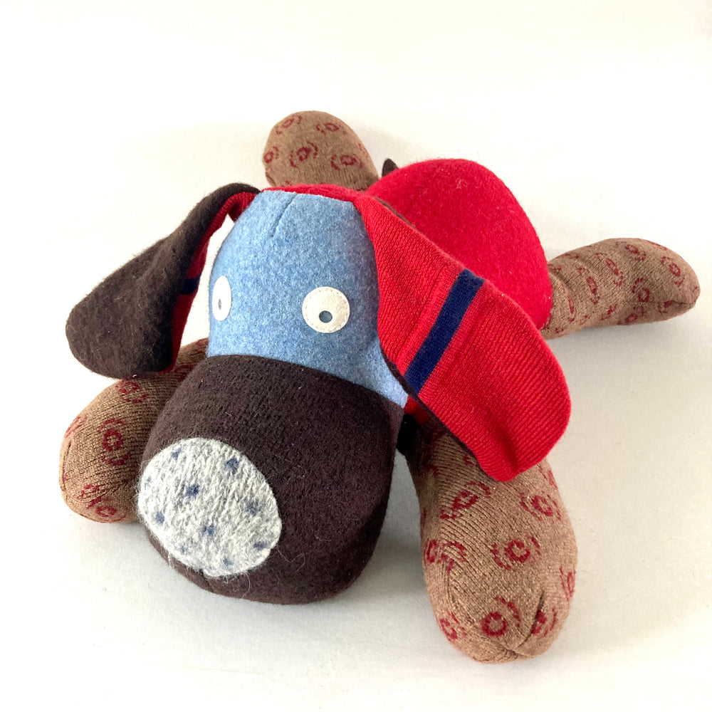Upcycled Wool Sweater Dogs