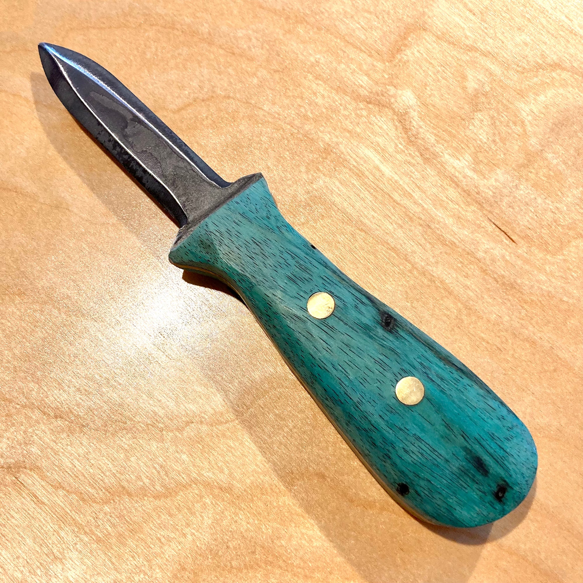 Handmade Oyster Knives from Cape Cod Cutlery