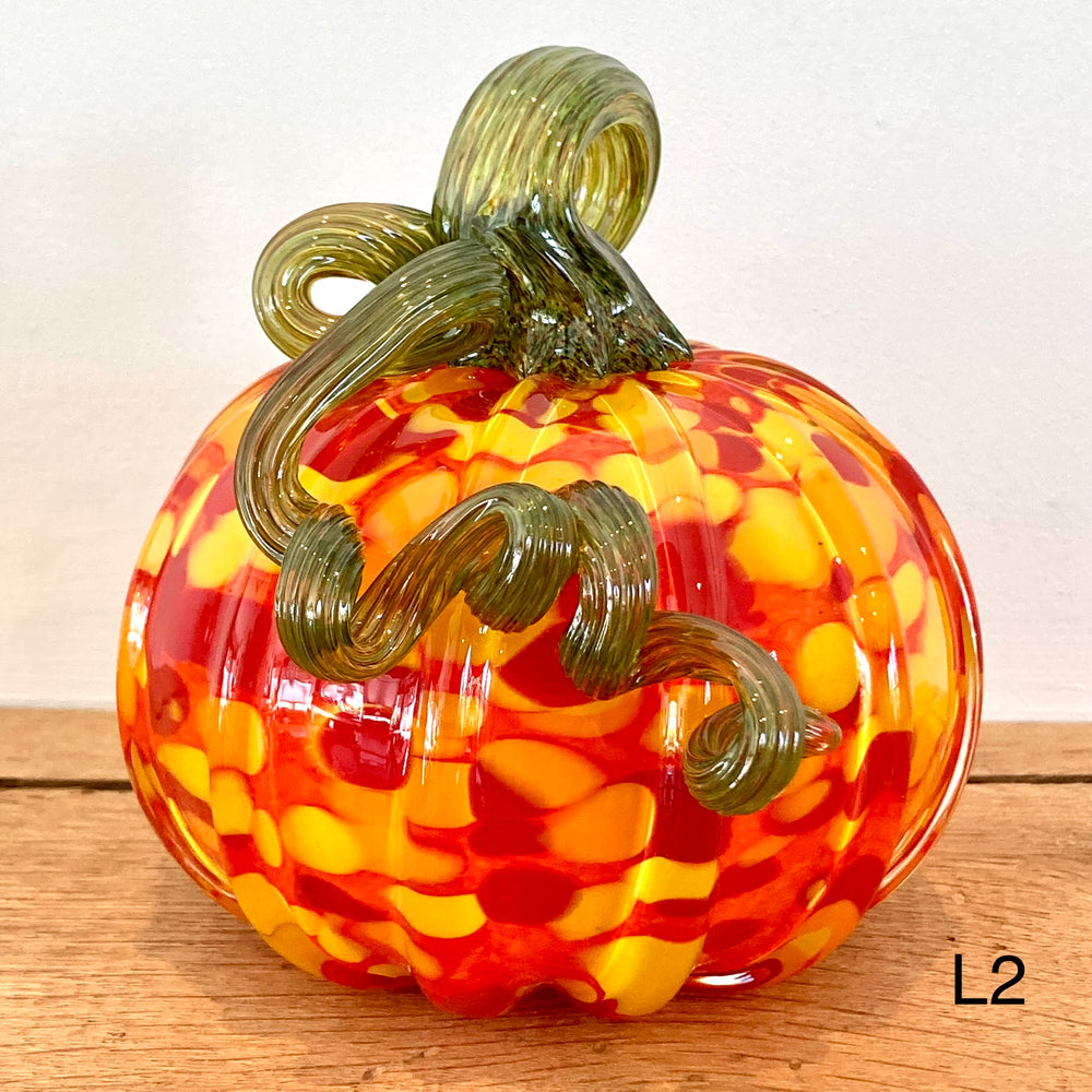 Blown Glass Pumpkins