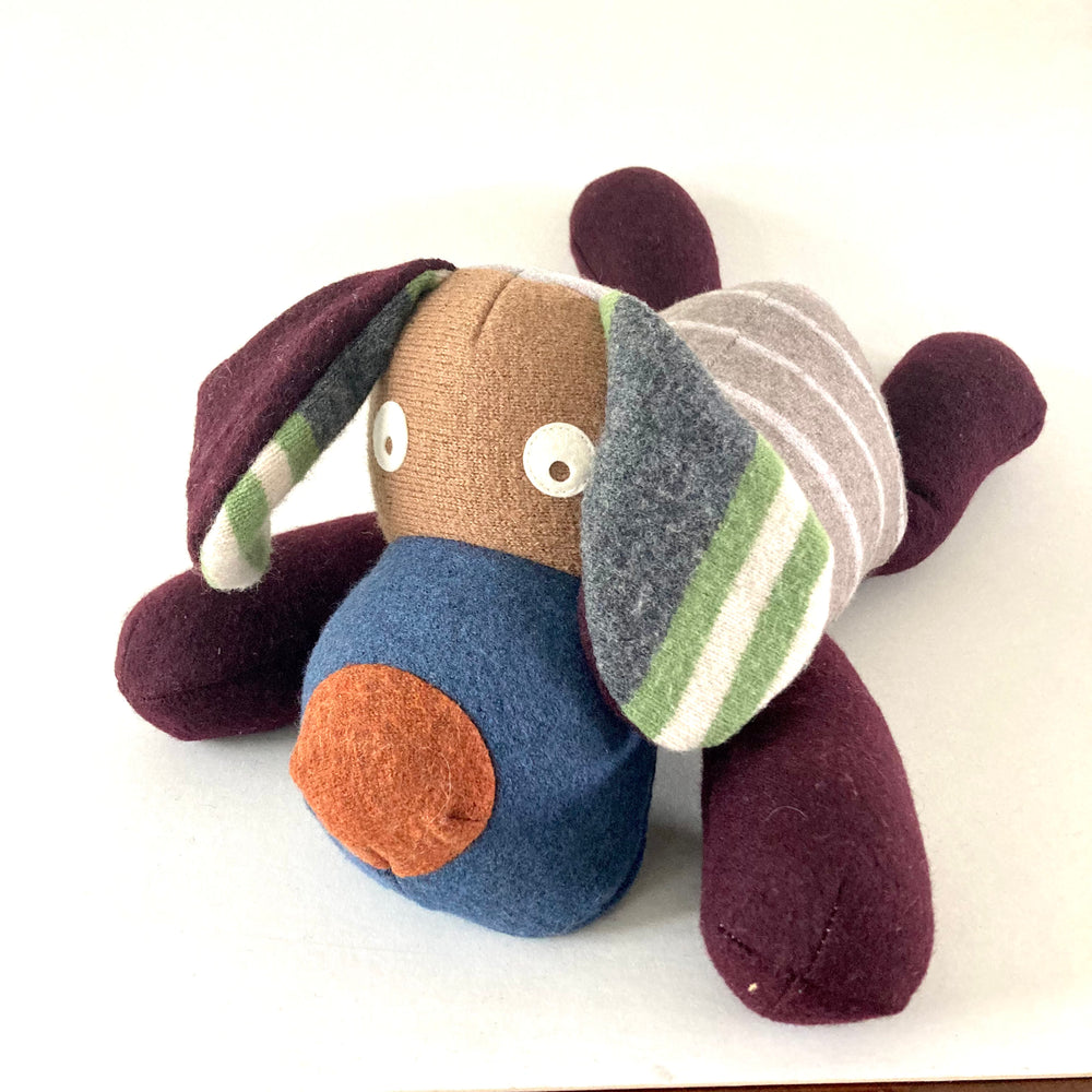 Upcycled Wool Sweater Dogs