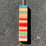 Upcycled Wood Skateboard Column Necklaces