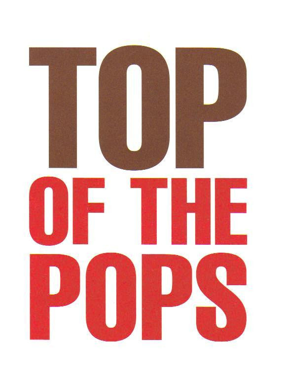 Top of the Pops Fathers Day Card