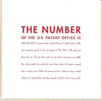 The Number Card