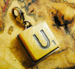 Scrabble Charm "U"