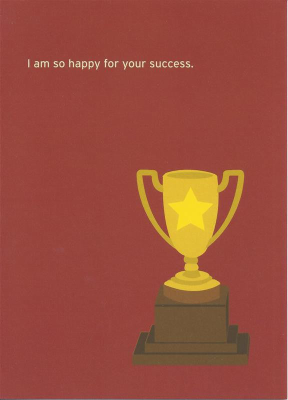 Success Congratulations Card