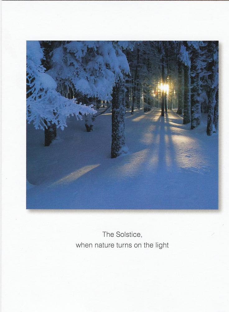 The Solstice Card