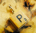 Scrabble Charm "P"