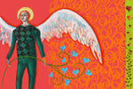 "Angel with an Ugly Sweater" by Patricia Gail Leidl