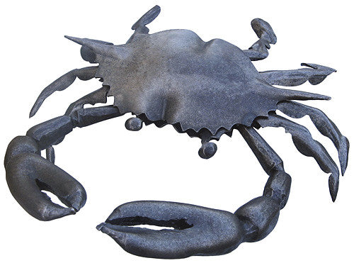 Wrought Iron Crab