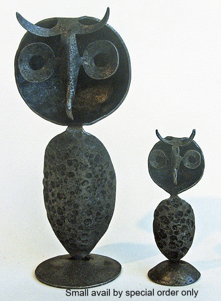 Wrought Iron Horned Owl