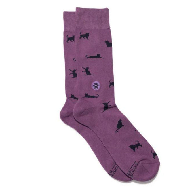 Cat Socks That Save Cats