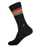 Black Rainbow Socks That Save LGBTQ Lives