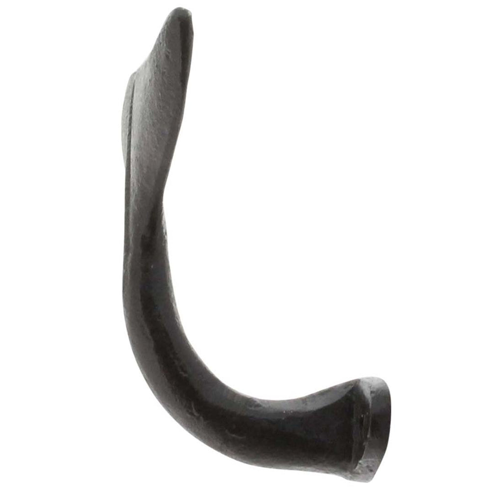 Pair of Recycled Cast Iron Whale Tail Wall Hooks