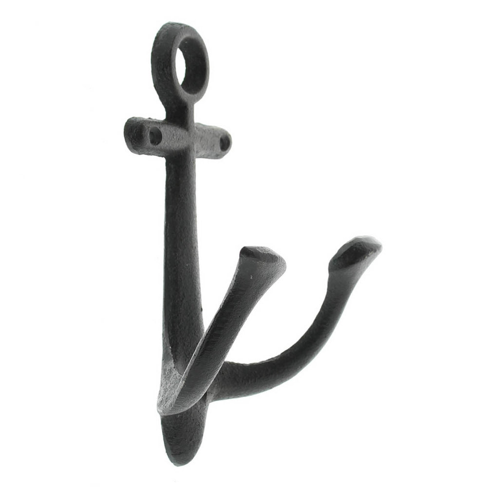 Recycled Cast Iron Anchor Hook