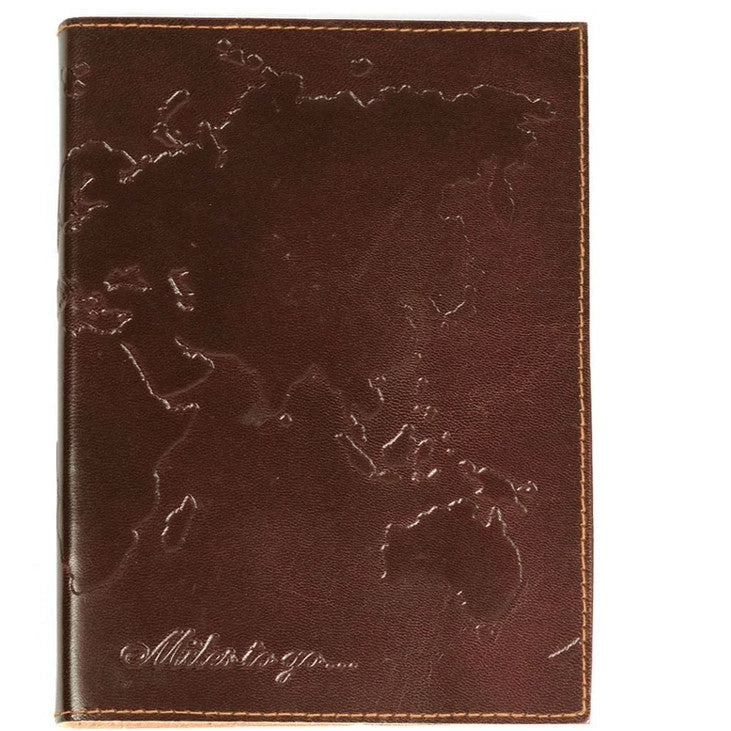 "Miles To Go" Fair Trade Cruelty Free Leather Journal