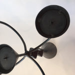 Recycled Steel Candelabra