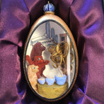 Goldilocks and the Three Bears Goose Egg Ornament