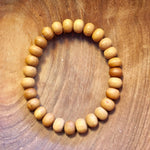 Fair Trade Sandalwood Bracelet