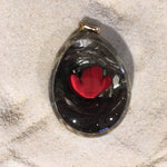 Double Protected Heart Quail Egg Ornament