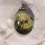 Lady Bugs Quail Egg Ornament
