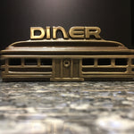 Cast Bronze Classic Diner Bank