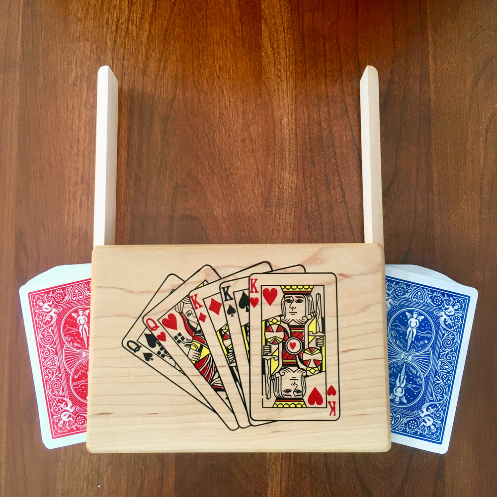 Full House Double Deck Playing Card Box