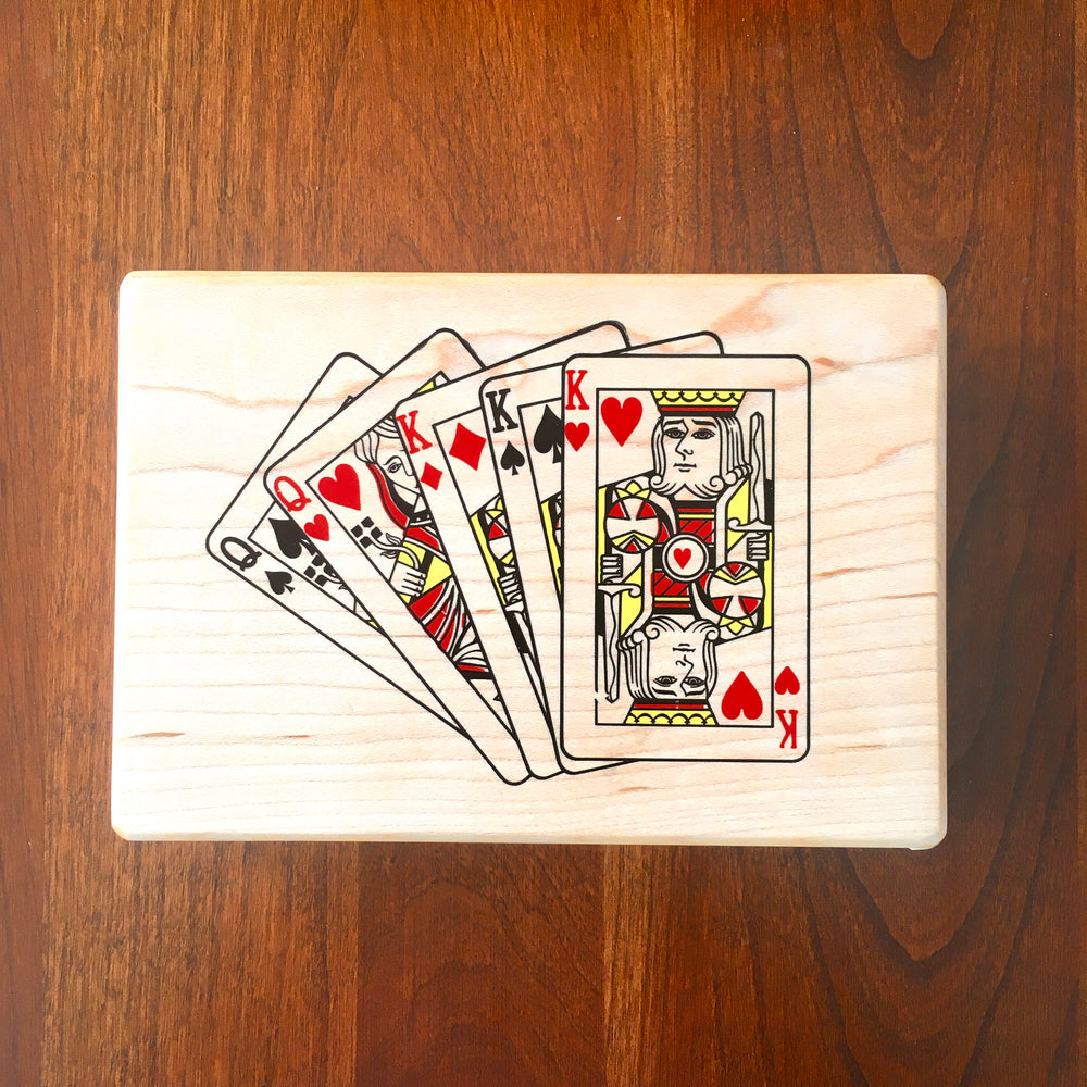 Full House Double Deck Playing Card Box