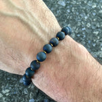 Fair Trade Druzy Stone Bead Bracelets