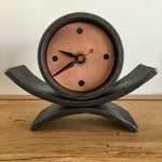 Wrought Iron Arch Clock