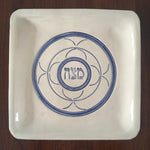 Ceramic Matzah Plate