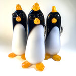 Glass Cartoon Penguin