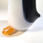 Glass Cartoon Penguin