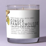 Just Bee Ginger Pamplemouse Scented Candle