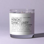 Just Bee Hinoki Sanctuary Scented Candle