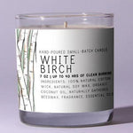 Just Bee White Birch Scented Candle