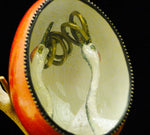 Five Golden Rings Duck Egg Ornament