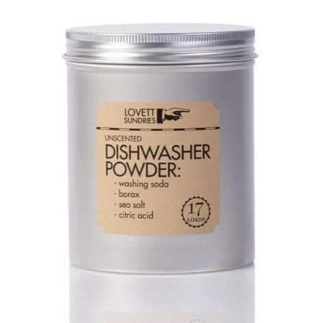 Lovett Sundries Unscented Dishwasher Powder