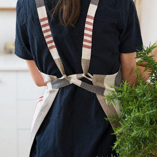 Cotton and Linen Chef's Aprons